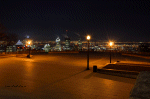 Photographie du belv�d�re Kondiaronk de nuit