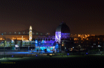 Photo de la terrasse Bonsecours la nuit
